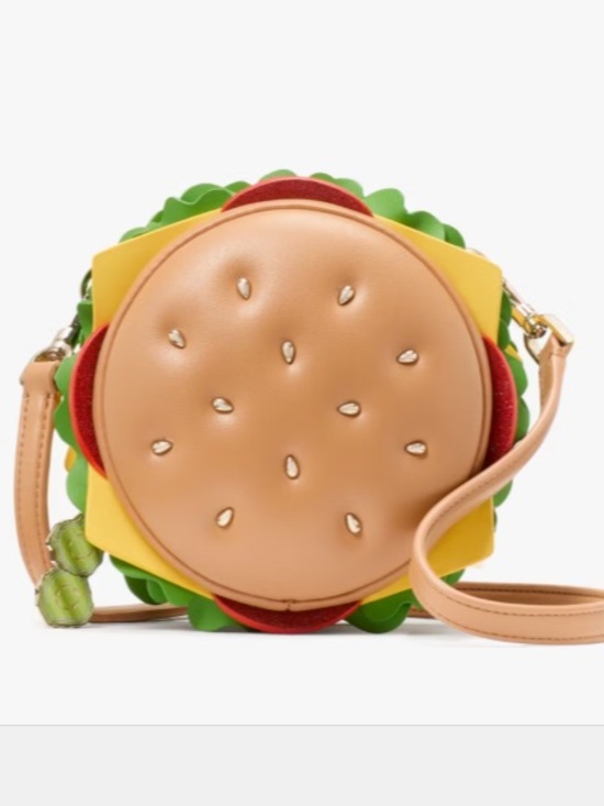 kate spade Handbags - 3D Hamburger Crossbody Novelty Burger Crossbody Bag